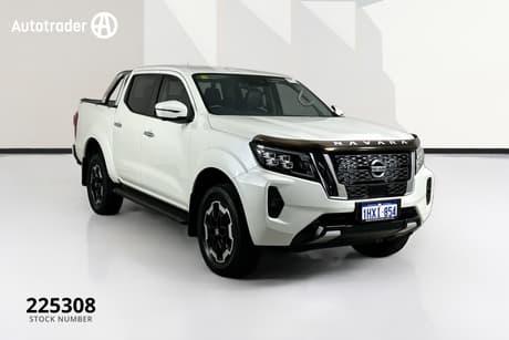 2023 Nissan Navara St-X (4X4) Leather/No Sunroof D23 My23