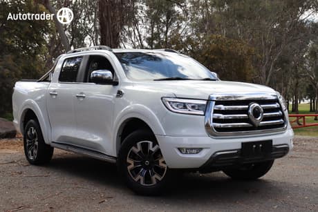 2022 GWM UTE Cannon-L (4X4)