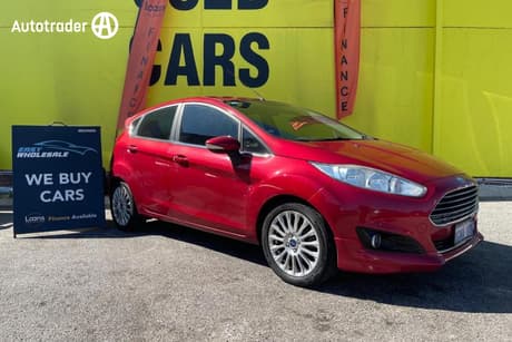 2016 Ford Fiesta Sport Wz