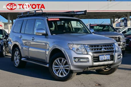 2016 Mitsubishi Pajero Glx Lwb (4X4) Nx My16