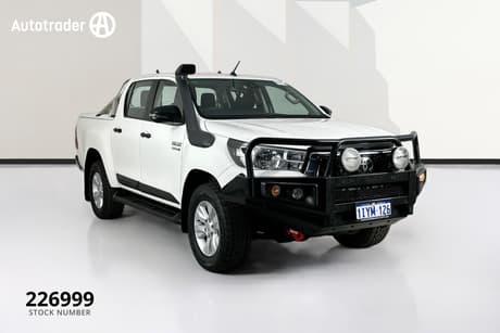2020 Toyota Hilux Sr (4X4) Gun126R My19 Upgrade