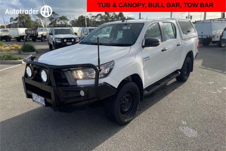 2020 Toyota Hilux Sr (4X4) Gun126R My19 Upgrade