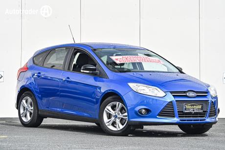 2013 Ford Focus Trend Lw Mk2