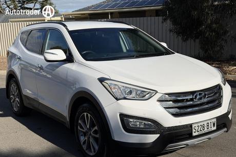 2013 Hyundai Santa FE Active Crdi (4X4) Dm
