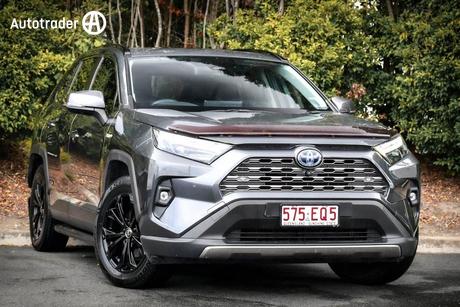 2022 Toyota RAV4 Cruiser (Awd) Hybrid Axah54R