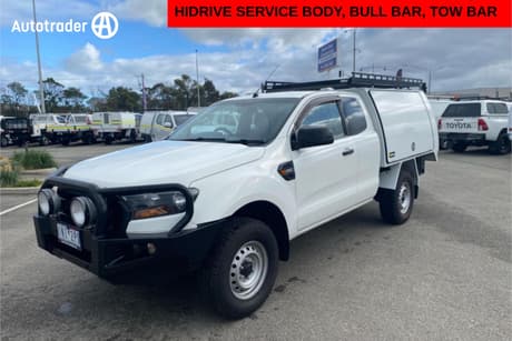 2018 Ford Ranger Xl 2.2 Hi-Rider (4X2) Px Mkii My18