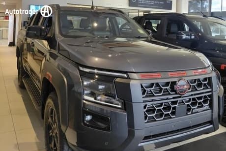 Grey 2026 Nissan Navara Dual Cab Pick-up Pro-4X (4X4)