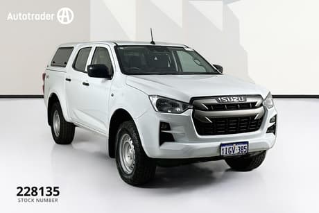 2022 Isuzu D-MAX Sx (4X4) Rg My22
