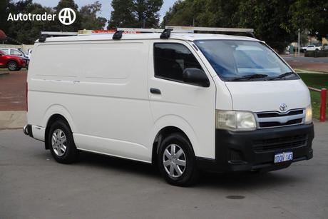 2011 Toyota HiAce Lwb Kdh201R My11 Upgrade