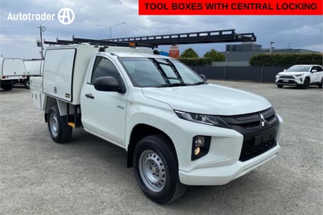 2020 Mitsubishi Triton Glx Mr My20