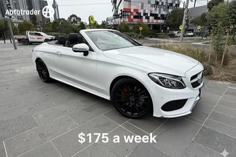 2016 Mercedes-Benz C300 205 My16