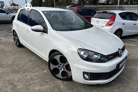 White 2011 Volkswagen Golf Hatch GTI 1K MY12
