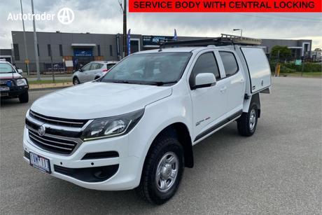 2020 Holden Colorado Ls (4X4) Rg My20