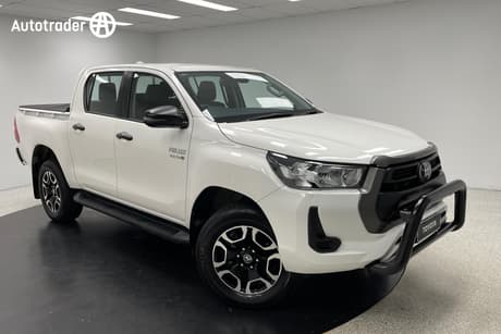 2022 Toyota Hilux Sr Hi-Rider (4X2) Gun136R
