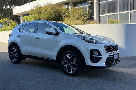 2021 Kia Sportage Sx+ (Fwd) Ql Pe My21
