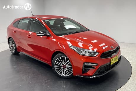 2019 Kia Cerato Gt (Turbo) Bd My19