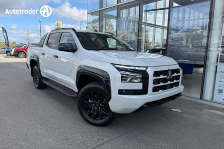 White 2026 Mitsubishi Triton Double Cab Pick Up Gsr (4X4)