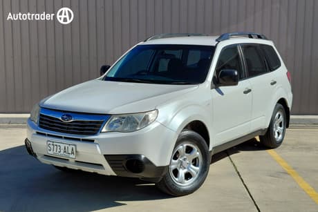 2008 Subaru Forester X My09
