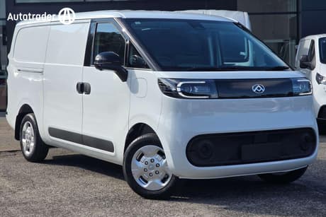 White 2026 LDV eDeliver 5 Commercial F