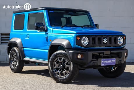 2026 Suzuki Jimny Glx Gj