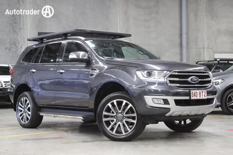 2020 Ford Everest Titanium (4Wd 7 Seat) Ua Ii My20.25