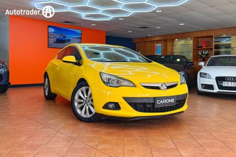 2015 Holden Astra Gtc Pj