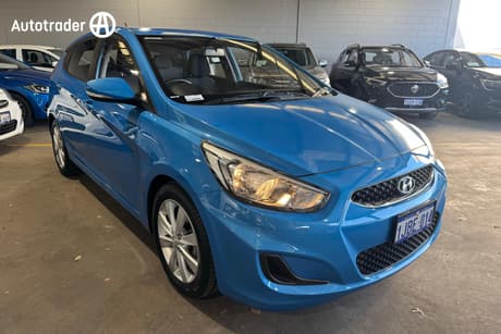 2019 Hyundai Accent Sport Rb6 My19