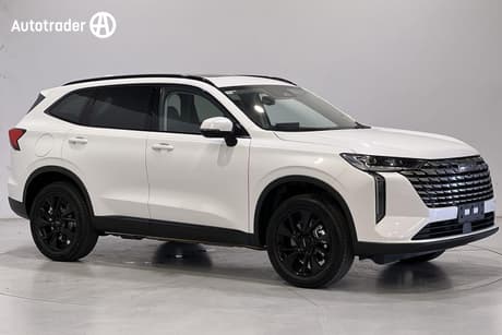 White 2026 GWM Haval H6 Wagon Ultra Phev (2Wd)
