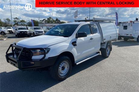 2019 Ford Ranger Xl 3.2 (4X4) Px Mkiii My19