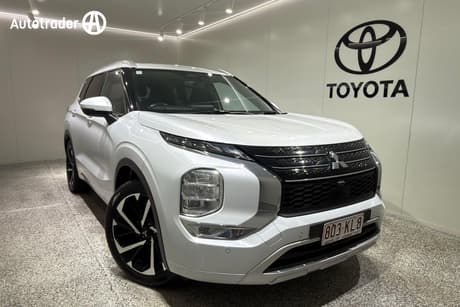 2024 Mitsubishi Outlander Exceed 7 Seat (Awd) Zm My24