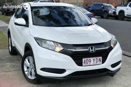2018 Honda HR-V Vti My18