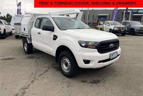 2021 Ford Ranger Xl 2.2 Hi-Rider (4X2) Px Mkiii My21.25
