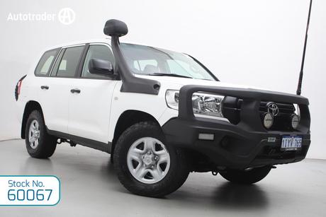 2019 Toyota Landcruiser Lc200 Gx (4X4) Vdj200R