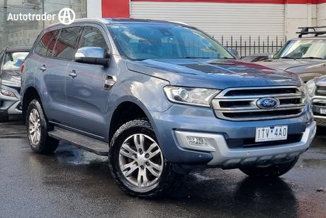2016 Ford Everest Trend Ua My17