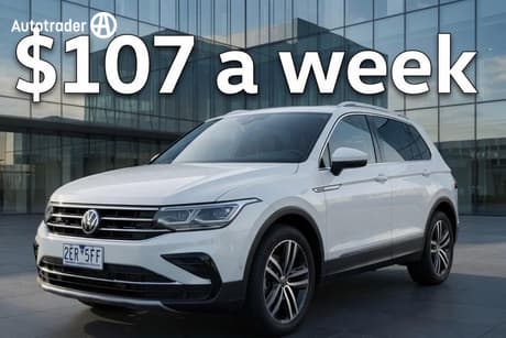 2021 Volkswagen Tiguan 147 Tdi Elegance 5Na My21