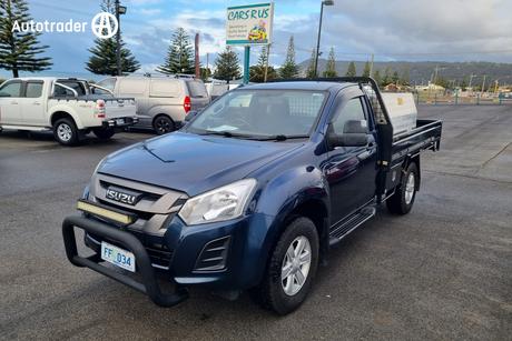 2018 Isuzu D-MAX Sx (4X4) Tf My17