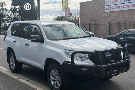 2021 Toyota Landcruiser Prado Gx Gdj150R