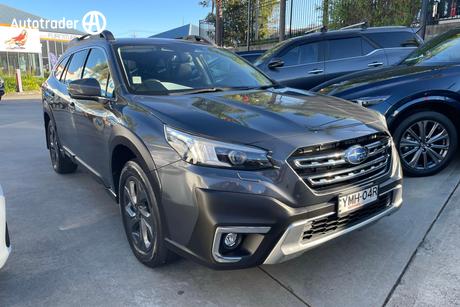 Grey 2022 Subaru Outback Wagon Awd