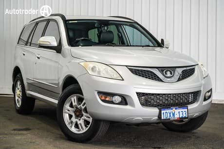 2012 Great Wall X200 (4X4) Cc6461Ky My11