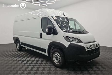 White 2026 Fiat Ducato Commercial SERIES 2 F