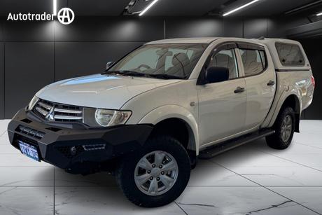 2013 Mitsubishi Triton Glx (4X4) Mn My13