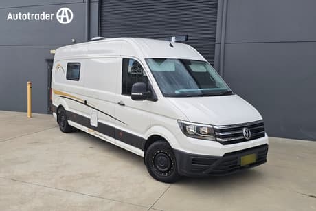 2020 Volkswagen Crafter