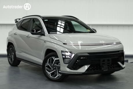 Grey 2026 Hyundai Kona Wagon Hybrid Premium