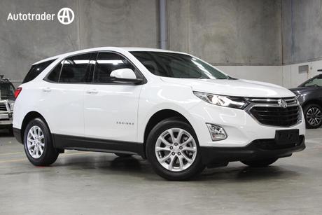 2018 Holden Equinox Ls (Fwd) Eq My18