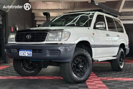 1998 Toyota Landcruiser Gxl 40Th Ann Le (4X4)