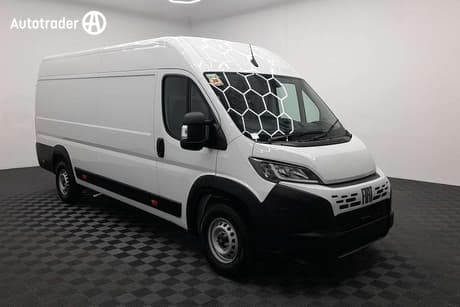 White 2026 Fiat Ducato Commercial SERIES 2 F