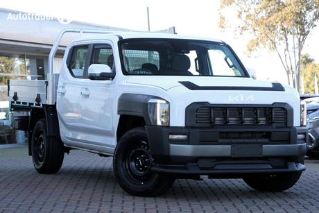 2025 Kia Tasman S (4X4) Black Fender Tk My26