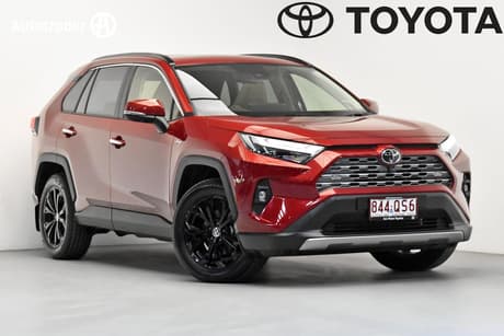 2025 Toyota RAV4 Cruiser (Awd) Hybrid Axah54R