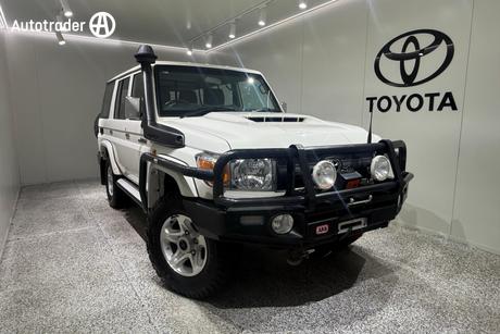 2022 Toyota Landcruiser Gxl Vdj76R