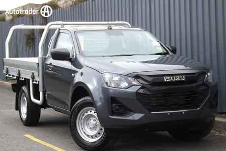 Grey 2026 Isuzu D-MAX Cab Chassis Sx (4X2) High-Ride